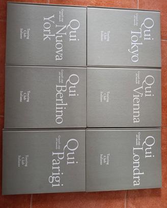 Collana Grandi città del mondo Touring Club 