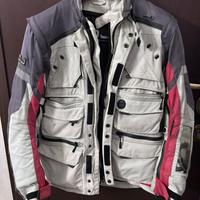 Giacca moto uomo