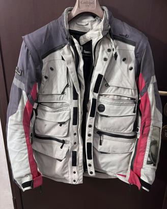 Giacca moto uomo
