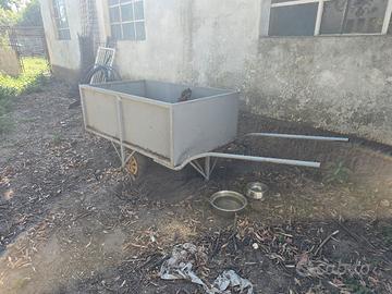 carrello apribile per giardino