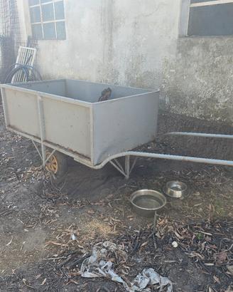 carrello apribile per giardino