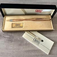 Penna "Cross" Classique Century Laminata Oro 14K
