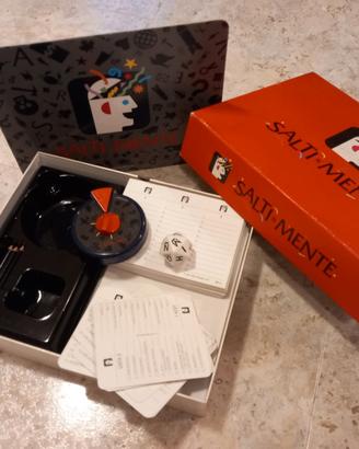 Gioco da tavolo "Saltinmente" del 1990