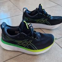 Scarpa running ASICS NIMBUS 25 Tg 41,5