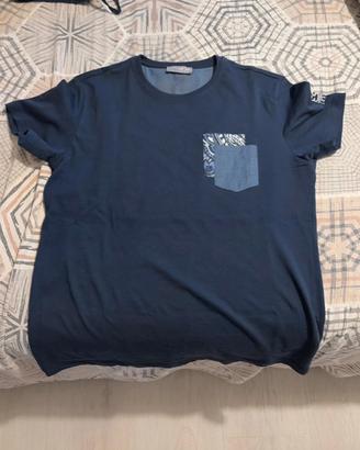 Due T-shirt Yes Zee  Uomo
