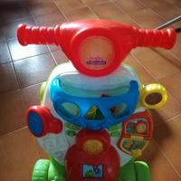 Primi passi "Valentino scooterino"