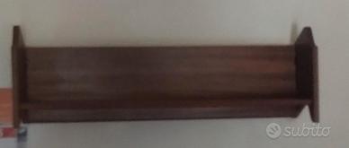 Mensole in legno 