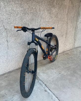 Whellie bike