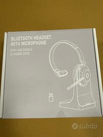 Cuffie Bluetooth Wireless con Microfono