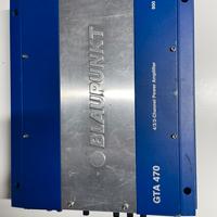 Car amplifier Blaupunkt GTA-470