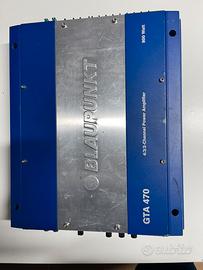 Car amplifier Blaupunkt GTA-470