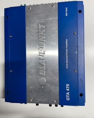 Car amplifier Blaupunkt GTA-470