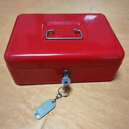 Cassetta sicurezza con chiave