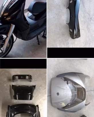 Ricambi piaggio beverly 125 200 250 300 400 500