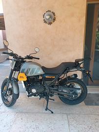ROYAL ENFIELD 411 SCRAM