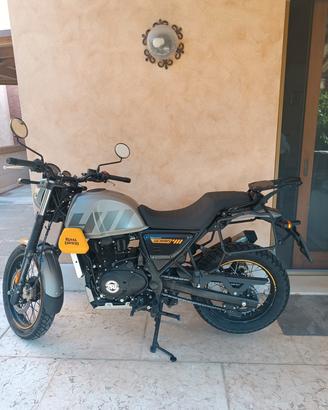 ROYAL ENFIELD 411 SCRAM