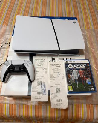 PS5 1TB+Controller+Fifa26+Cavi tutto originale