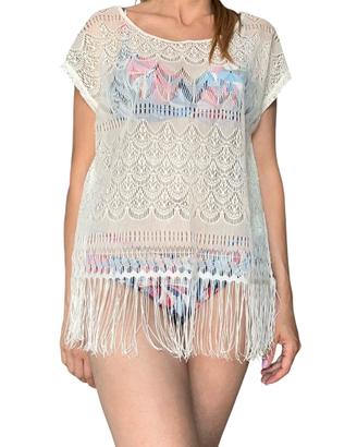 Copricostume Maglietta Sisley