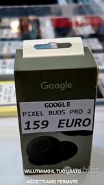 GOOGLE PIXEL BUDS PRO 2 NUOVE( promo)