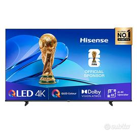 Hisense TV 43" QLED 4K 43E77NQ NUOVISSIMA