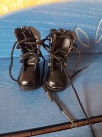 anfibi bambole collezione Blythe e BJD cerniera 