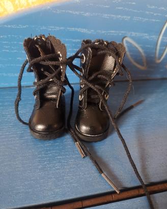 anfibi bambole collezione Blythe e BJD cerniera 
