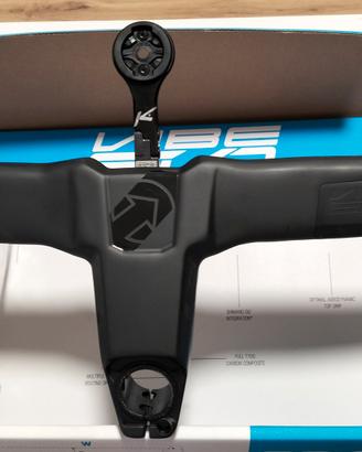 Manubrio integrato Shimano pro vibe evo carbon 