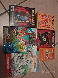 Giochi in scatola da viaggio 