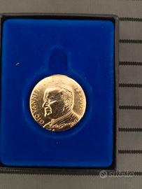 Medaglia Giovanni Paolo 2