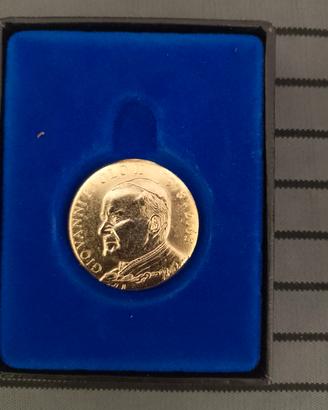 Medaglia Giovanni Paolo 2
