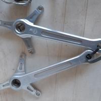 pedivelle guarnitura Campagnolo vintage 