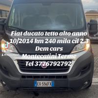 Fiat ducato tetto alto