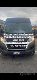 Fiat ducato tetto alto