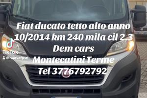 Fiat ducato tetto alto