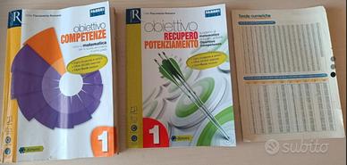libro OBIETTIVO COMPETENZE Vol. 1 e vol. 2