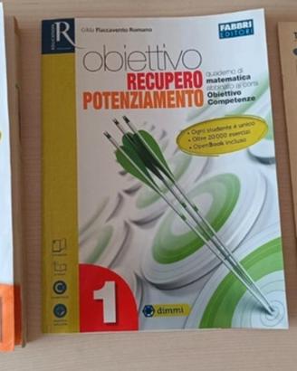 libro OBIETTIVO COMPETENZE Vol. 1 e vol. 2