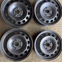 Cerchi ferro 5 fori da 16 ET 46