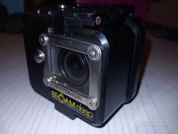 action camera becam con scafandro deep bestdivers