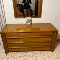 cucina e camera matrimoniale