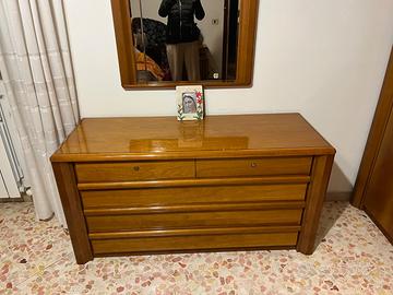 cucina e camera matrimoniale