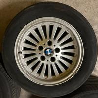 Cerchi e gomme BMW E39