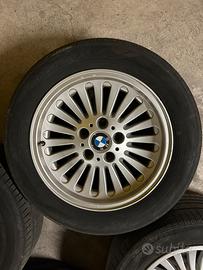 Cerchi e gomme BMW E39