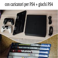 set PS4 slim