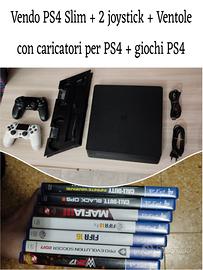 set PS4 slim