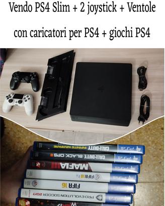set PS4 slim