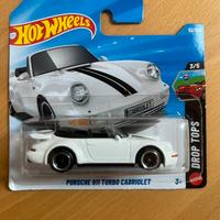 Hot Wheels Porsche 911 Turbo Cabriolet