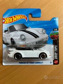 Hot Wheels Porsche 911 Turbo Cabriolet