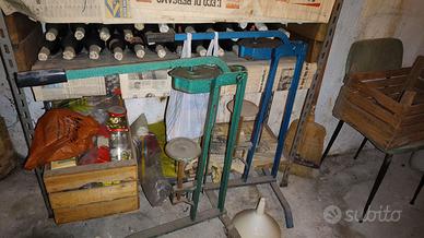 Tappatrice per tappi in sughero