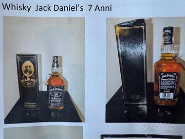 WHISKY JACK DANIEL'S 7 ANNI