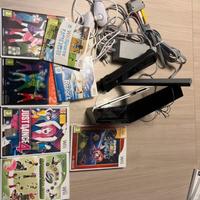 Nintendo wii , balance board, nunchuk e giochi